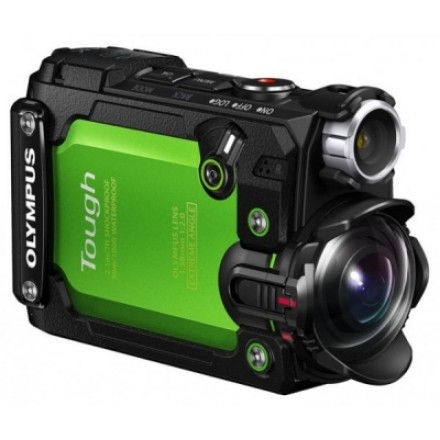 Экшн-камера Olympus TG-Tracker Green (V104180EE000)